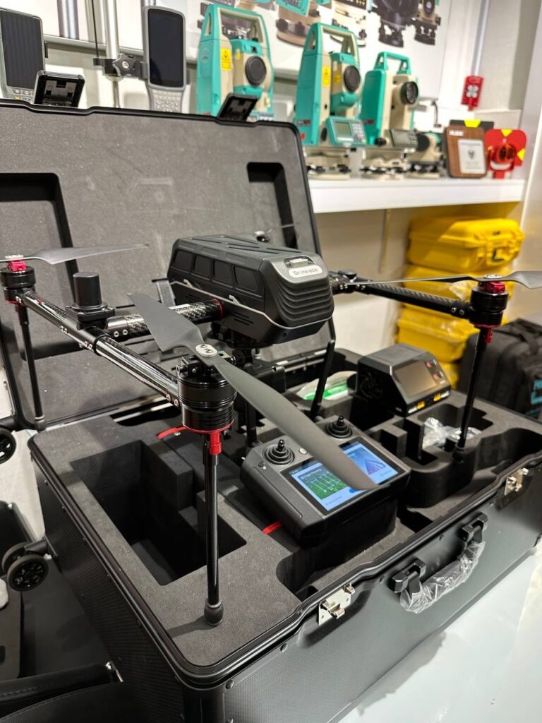 پهپاد فتوگرامتری مولتی روتور ساخت کمپانی روید RUIDE UAV drone eco