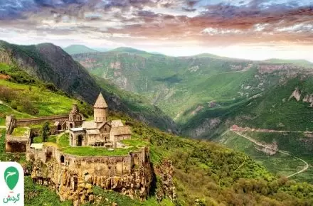 ارزانترین تور ارمنستان نوروز ۹۶