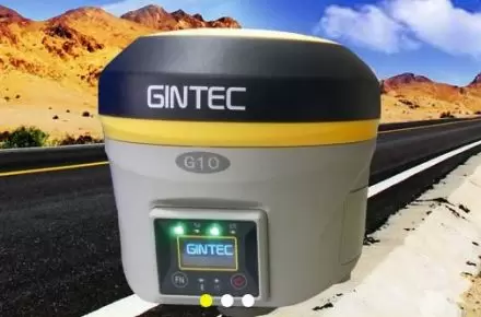 گیرنده‌ی GNSS سه فرکانسه Gintec G10